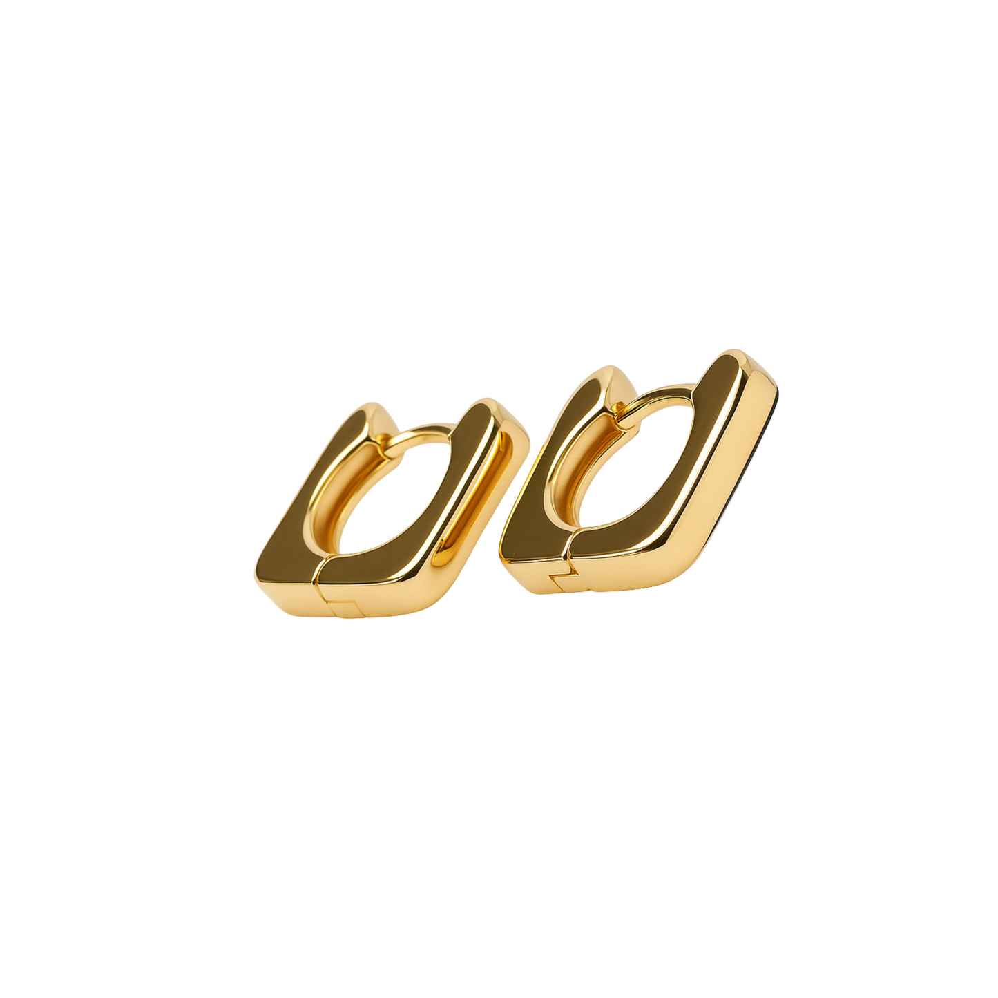 STB EARRING, GOLDEN EMBRACE