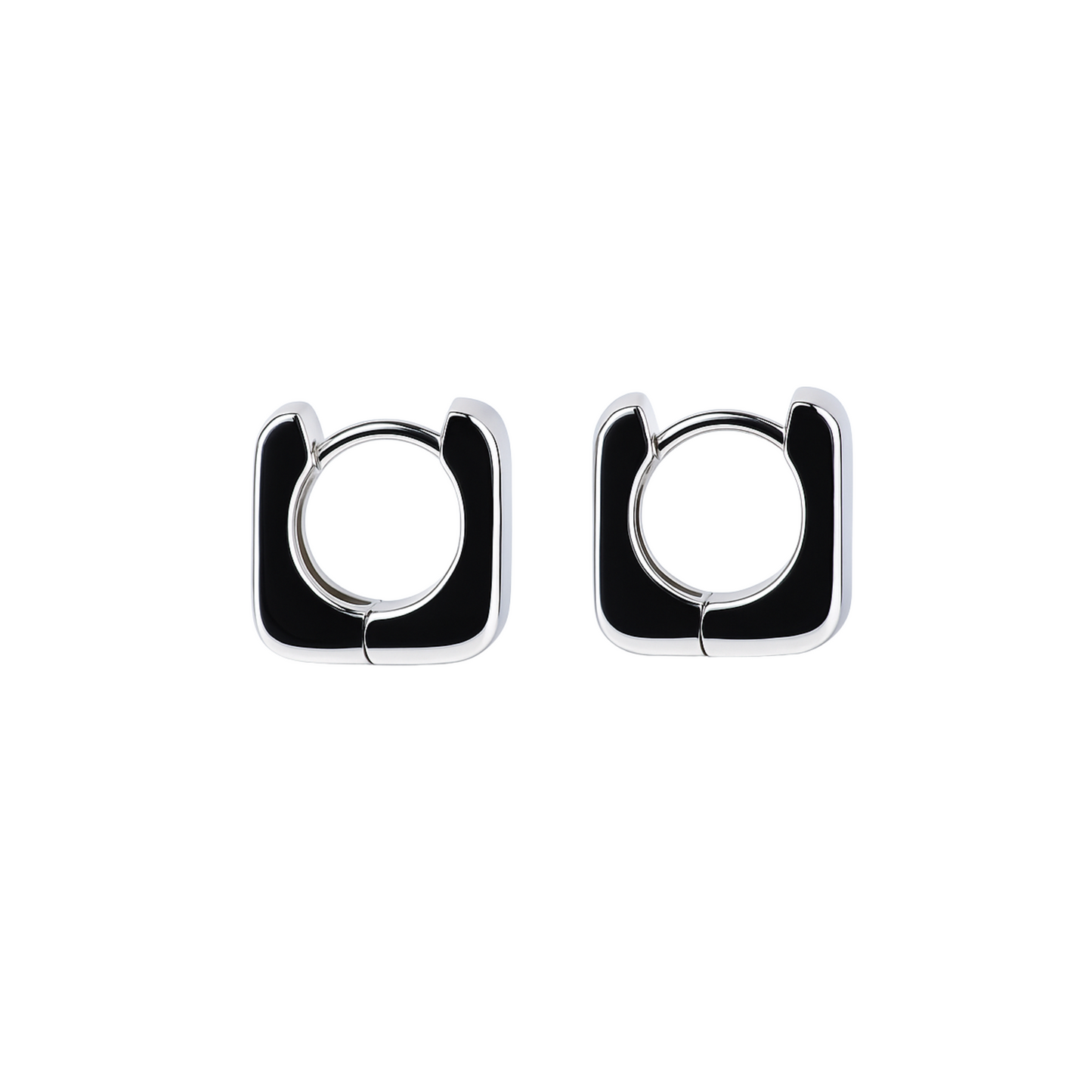 STB EARRING, SILVER EMBRACE