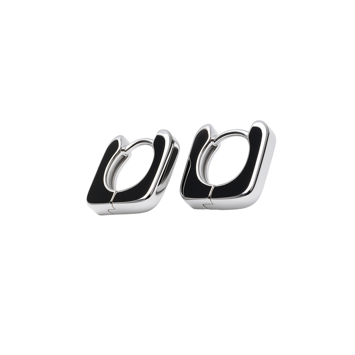 STB EARRING, SILVER EMBRACE