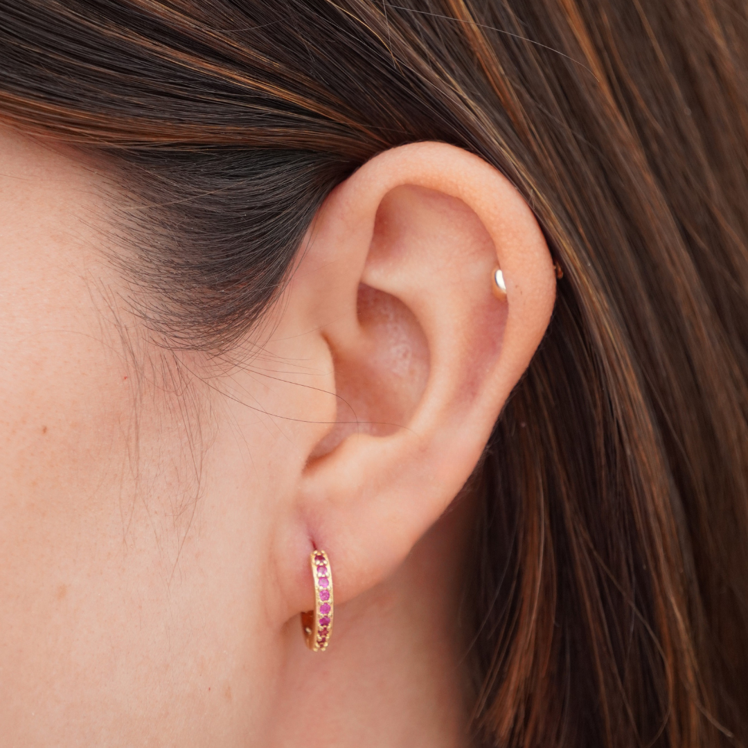 STB EARRINGS, SPRING LIGHT