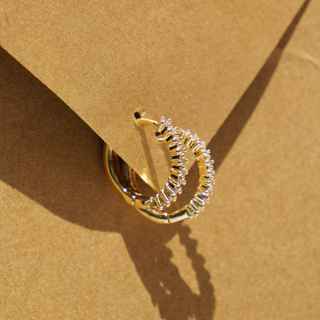 STB EARRINGS, GILDED GRACE