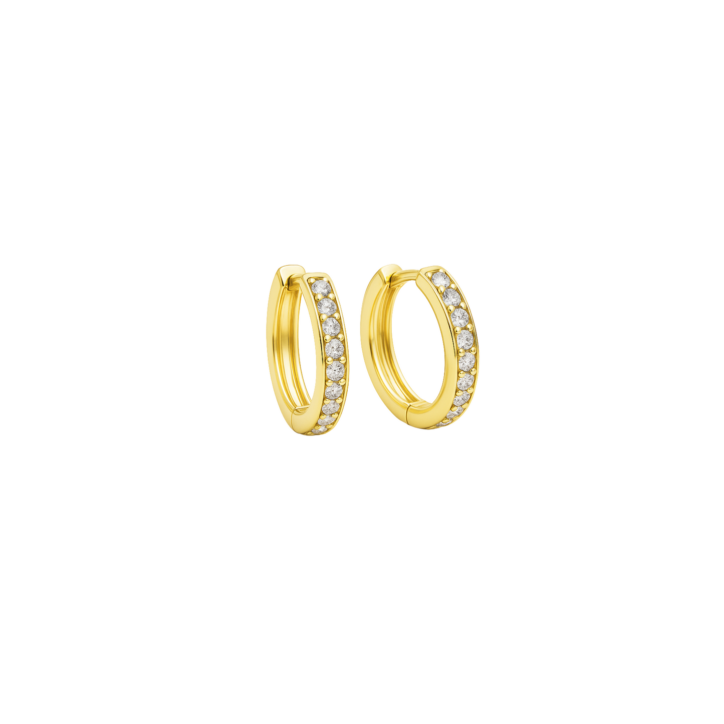 STB EARRINGS, GOLDEN BLOOM