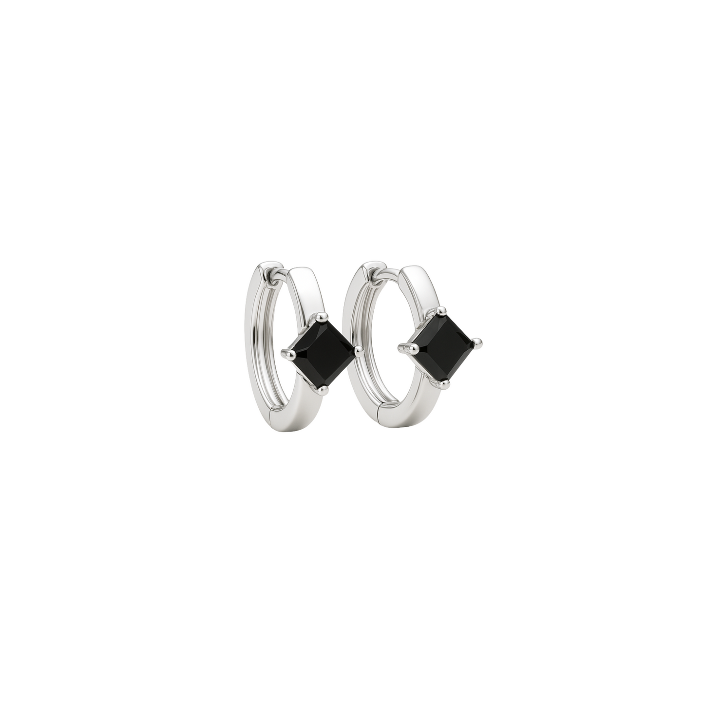 STB EARRINGS, SILVER SUN AND SILK