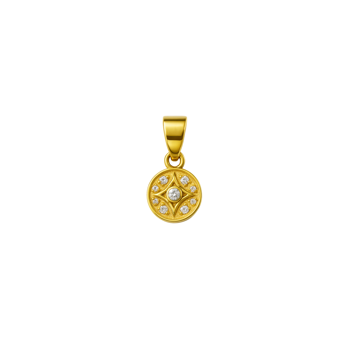 STB, BLOOSOM AMULET NECKLACE