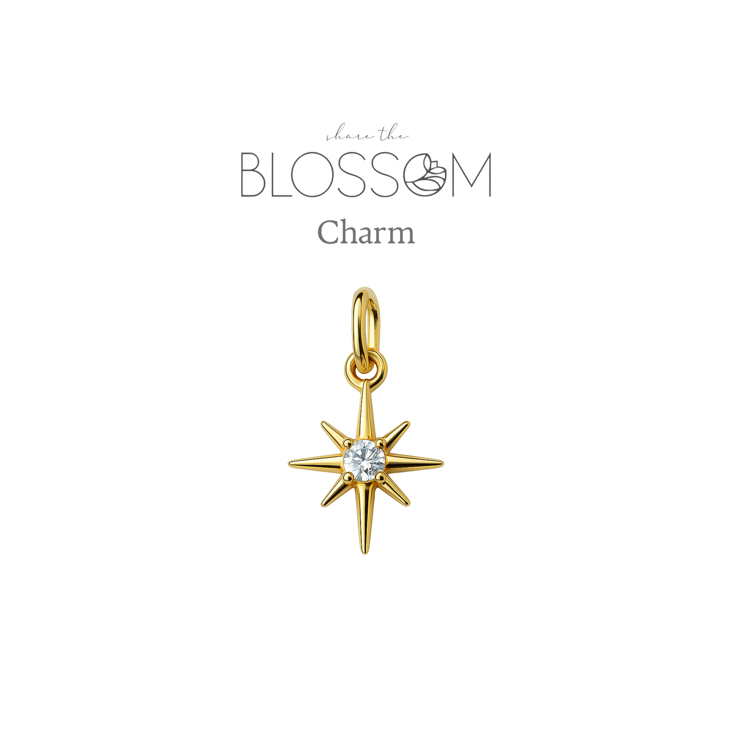 STB, CHARM OF LIGHT NECKLACE