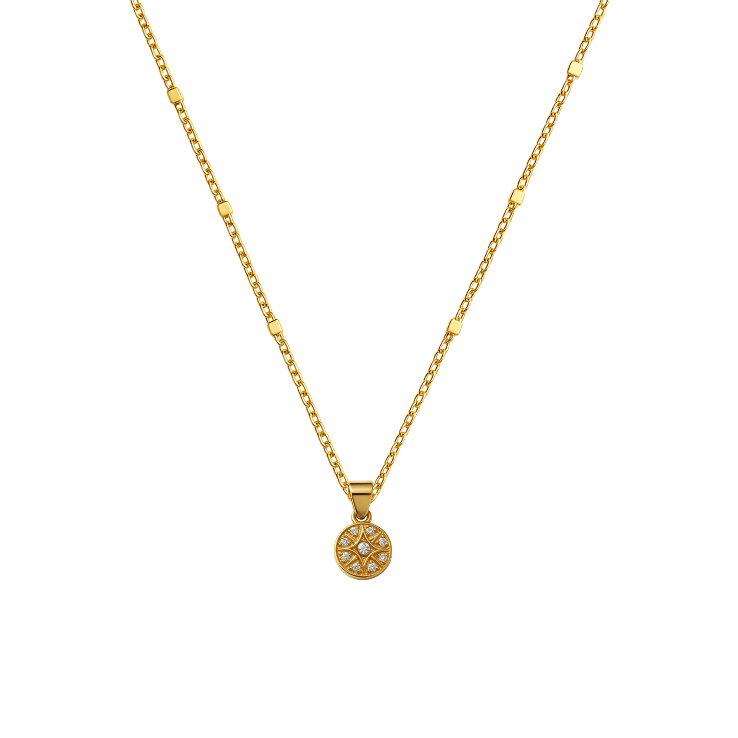 STB, BLOOSOM AMULET NECKLACE