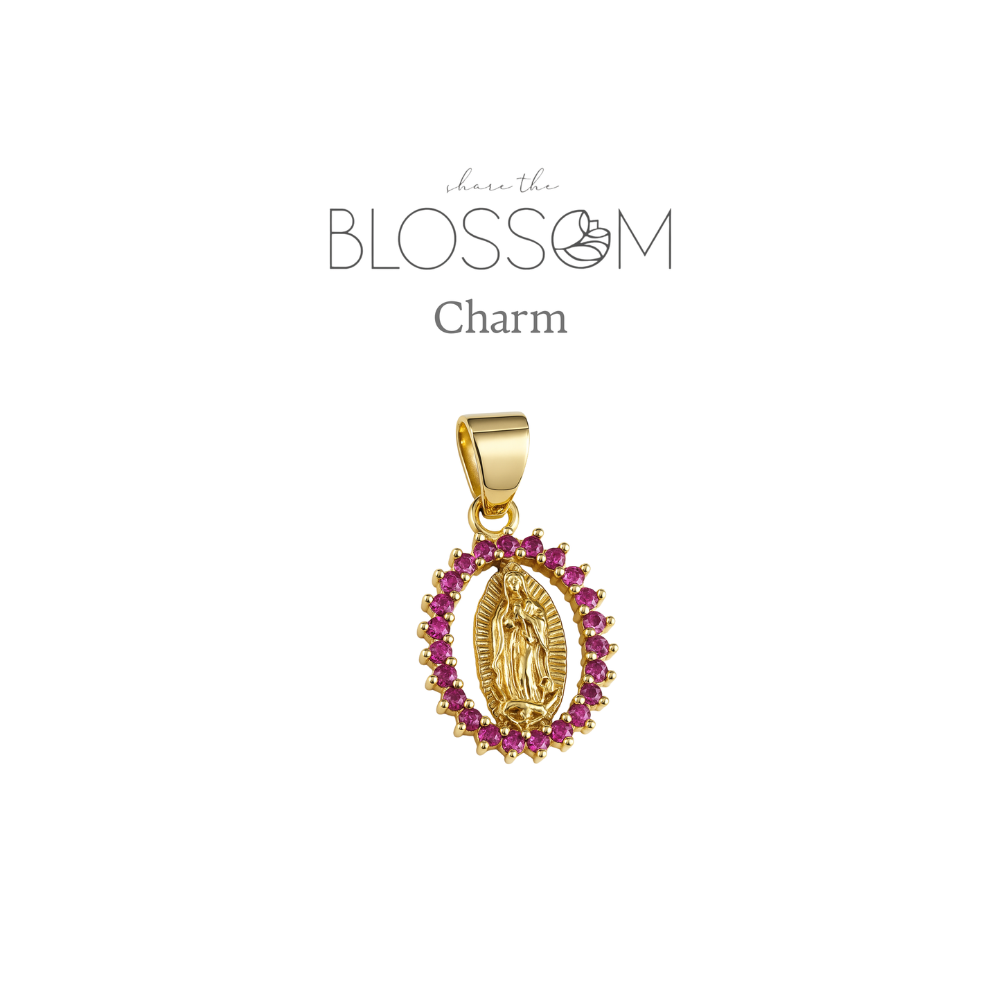 STB, FAITH BLOSSOM NECKLACE