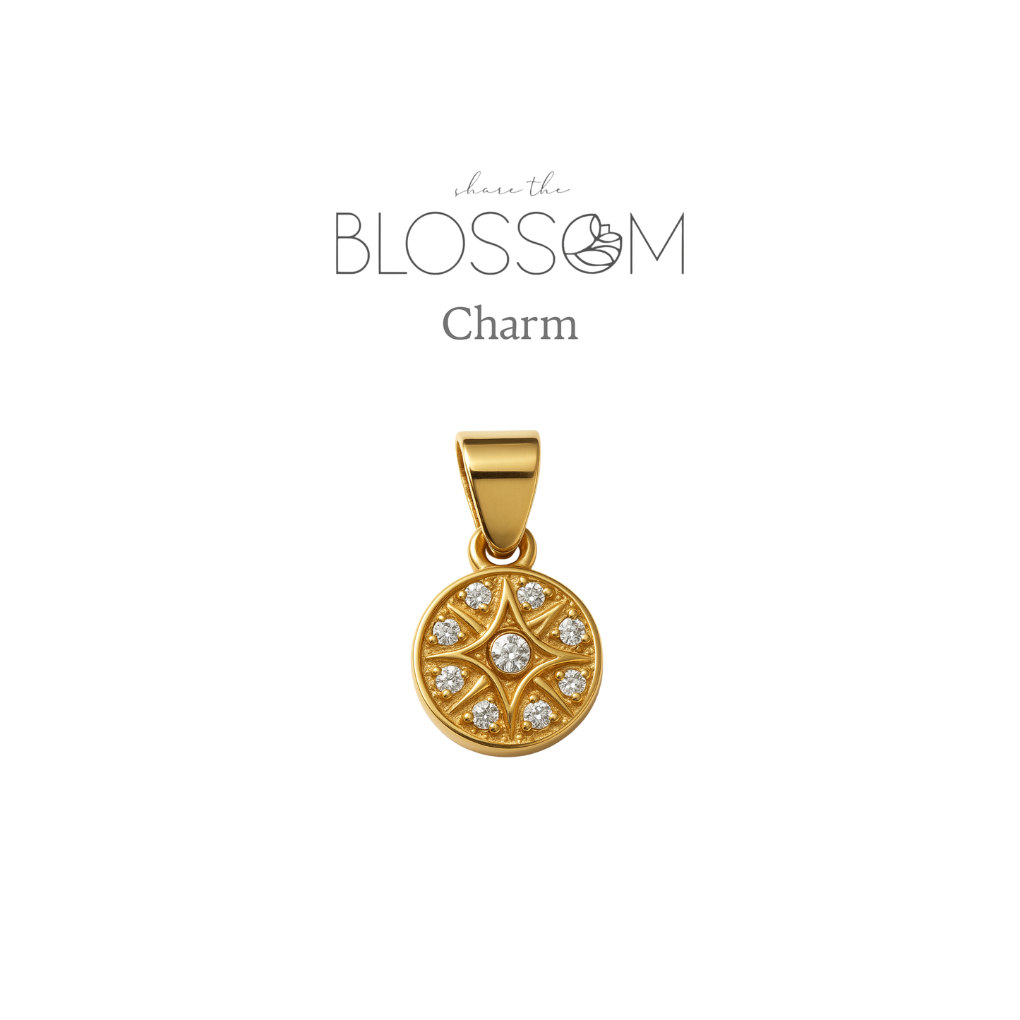 STB, BLOOSOM AMULET NECKLACE