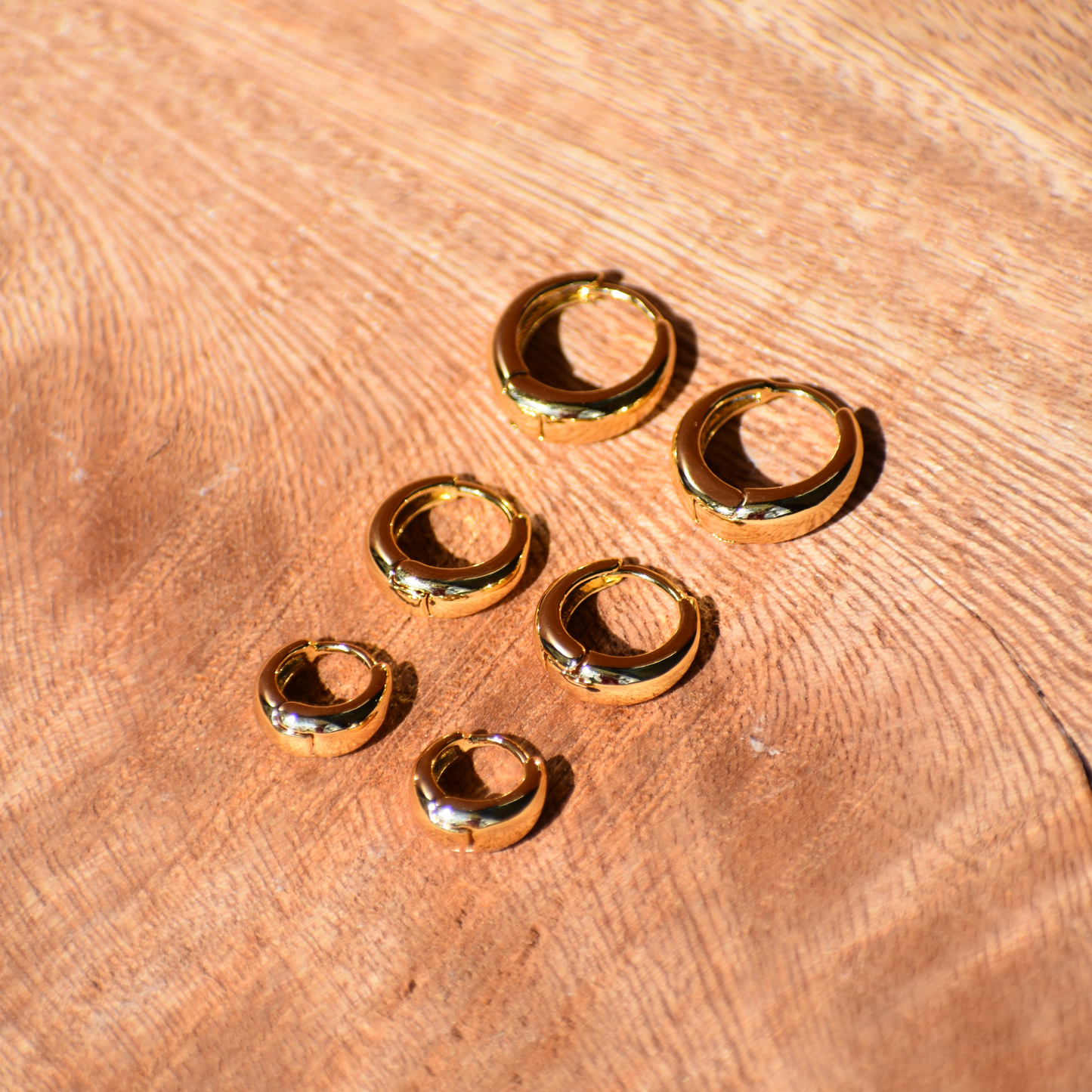 STB EARRING, GILDED GRACE MEDIUM