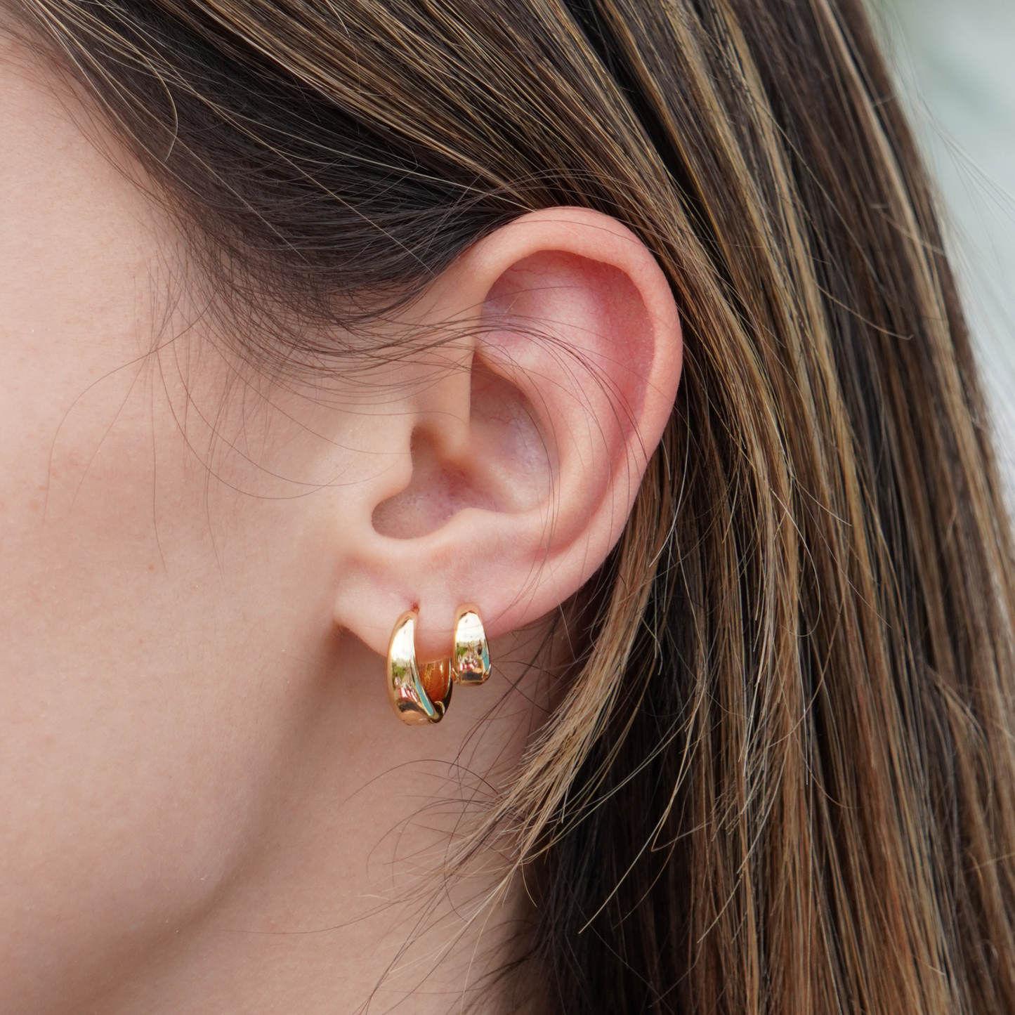 STB EARRING, GILDED GRACE MEDIUM