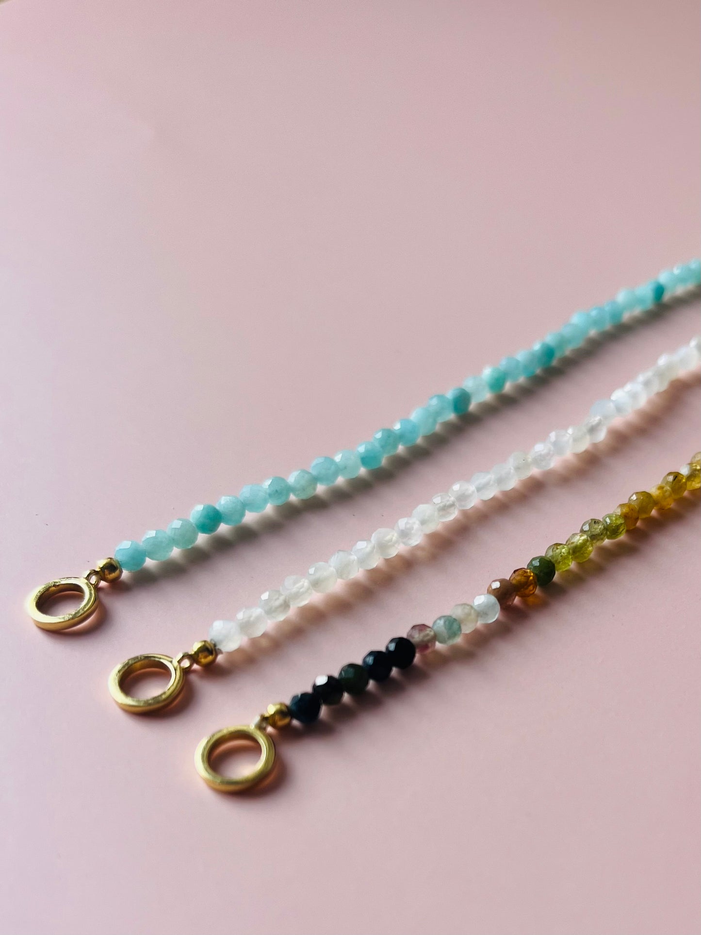 STB, BLOSSOM PEBBLES STRAND - ATS - MULTICOLOR