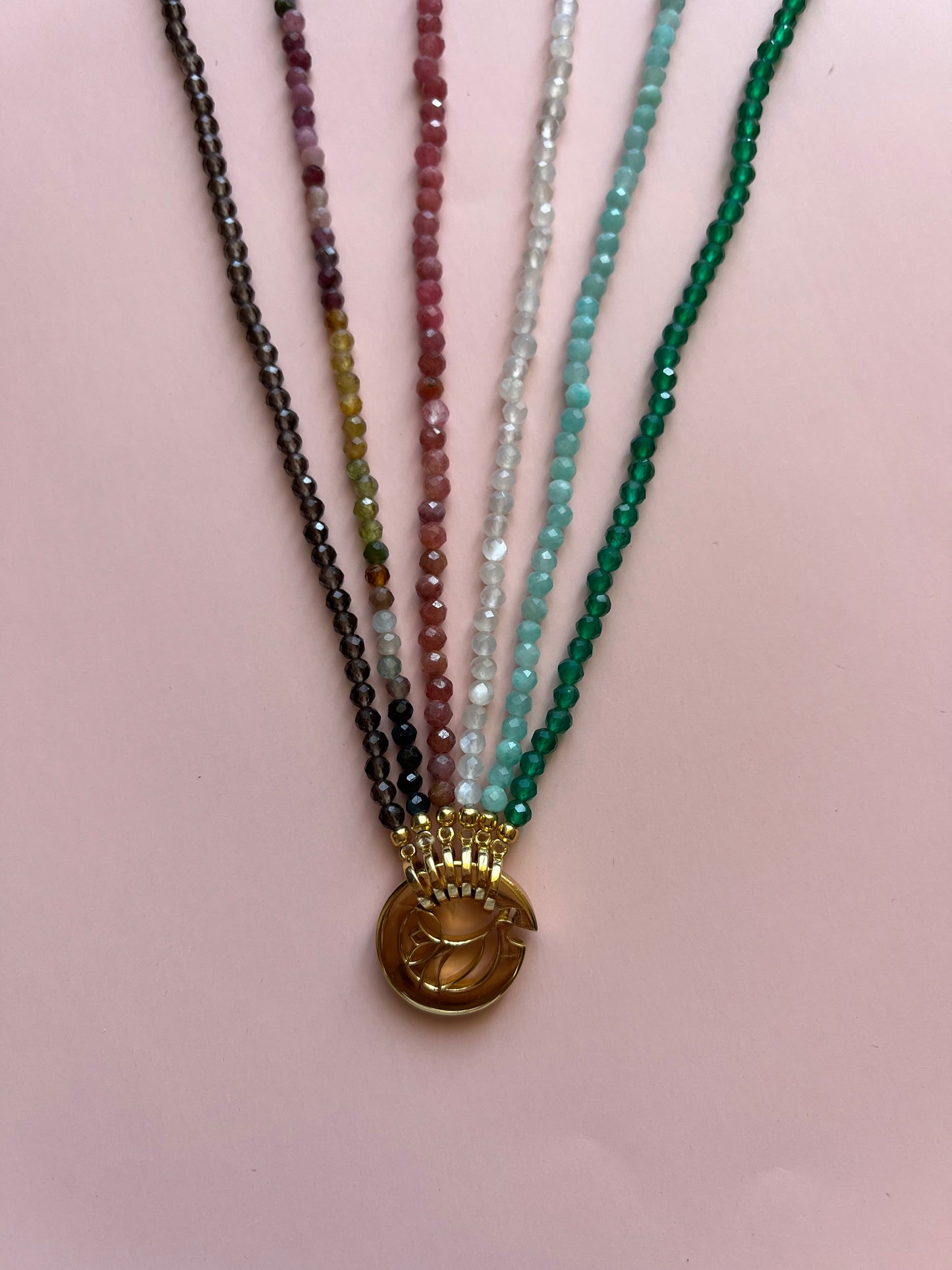 STB, BLOSSOM PEBBLES STRAND - ATS - MULTICOLOR