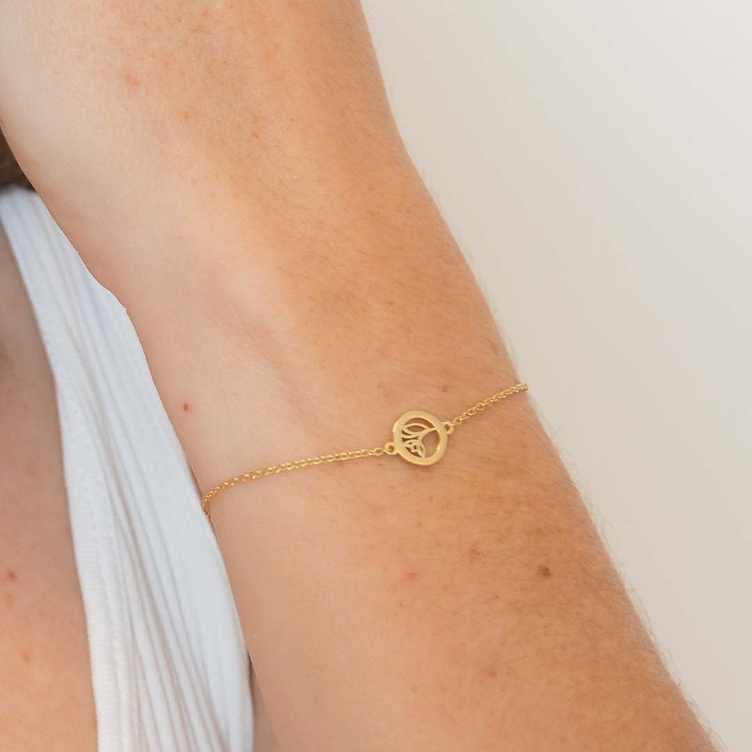STB FLOWER MINI- BRACELET