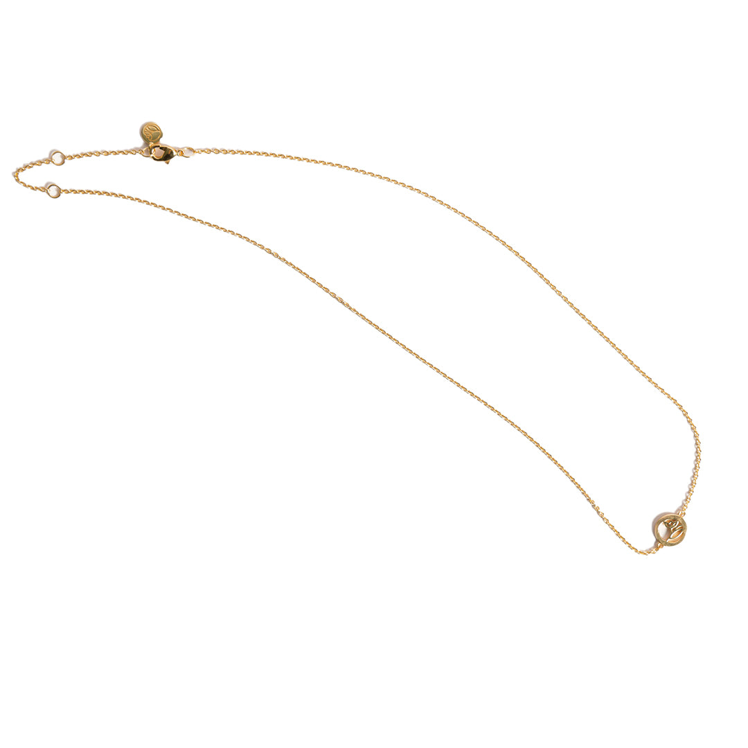 STB FLOWER MINI NECKLACE