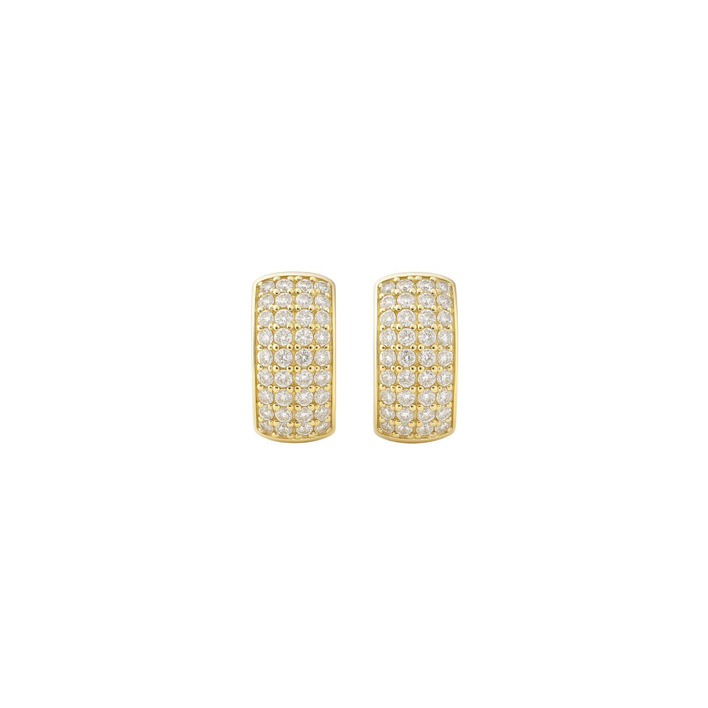 STB EARRINGS, CIRCLE OF FLOWER SMALL