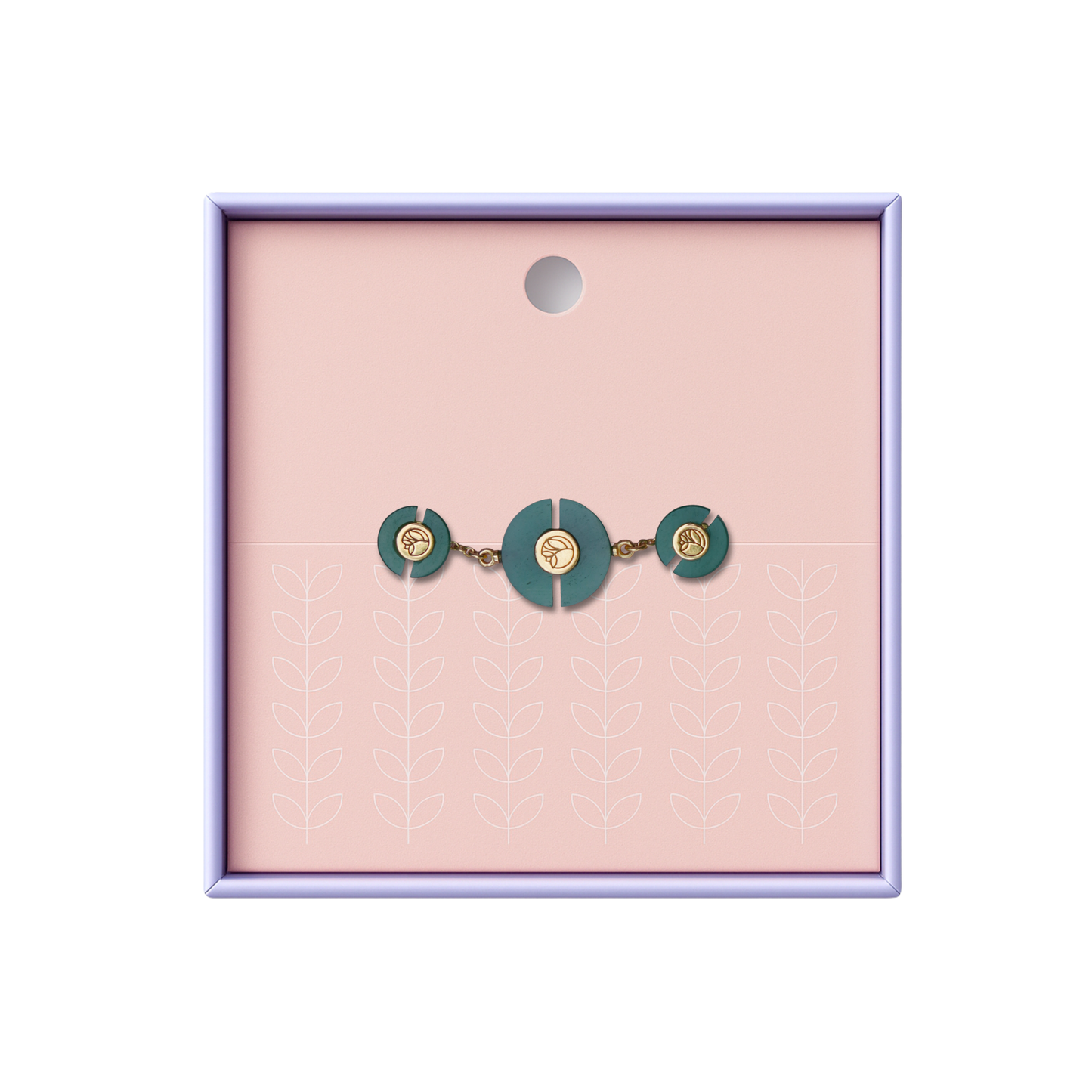 STB, SHARE THE BLOSSOM CHARM BUNDLE - GREEN