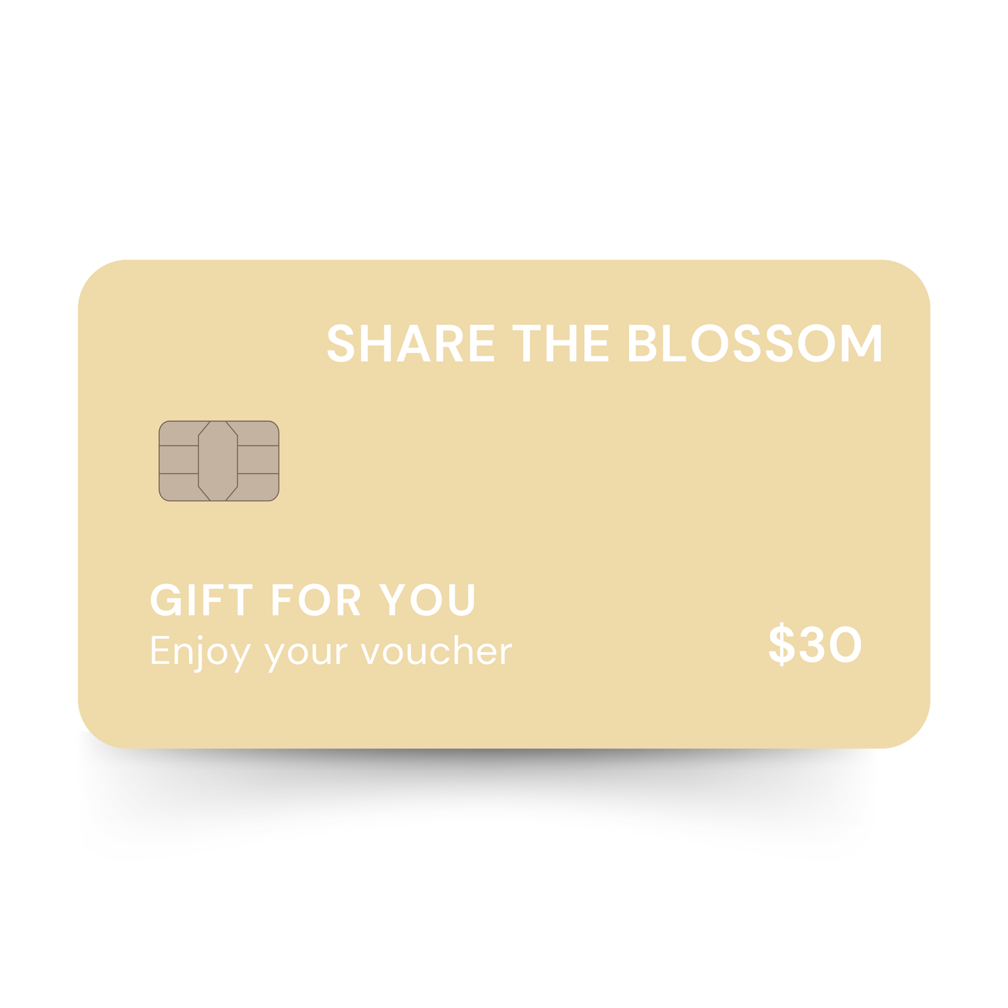 Share the Blossom – $30 Gift Card