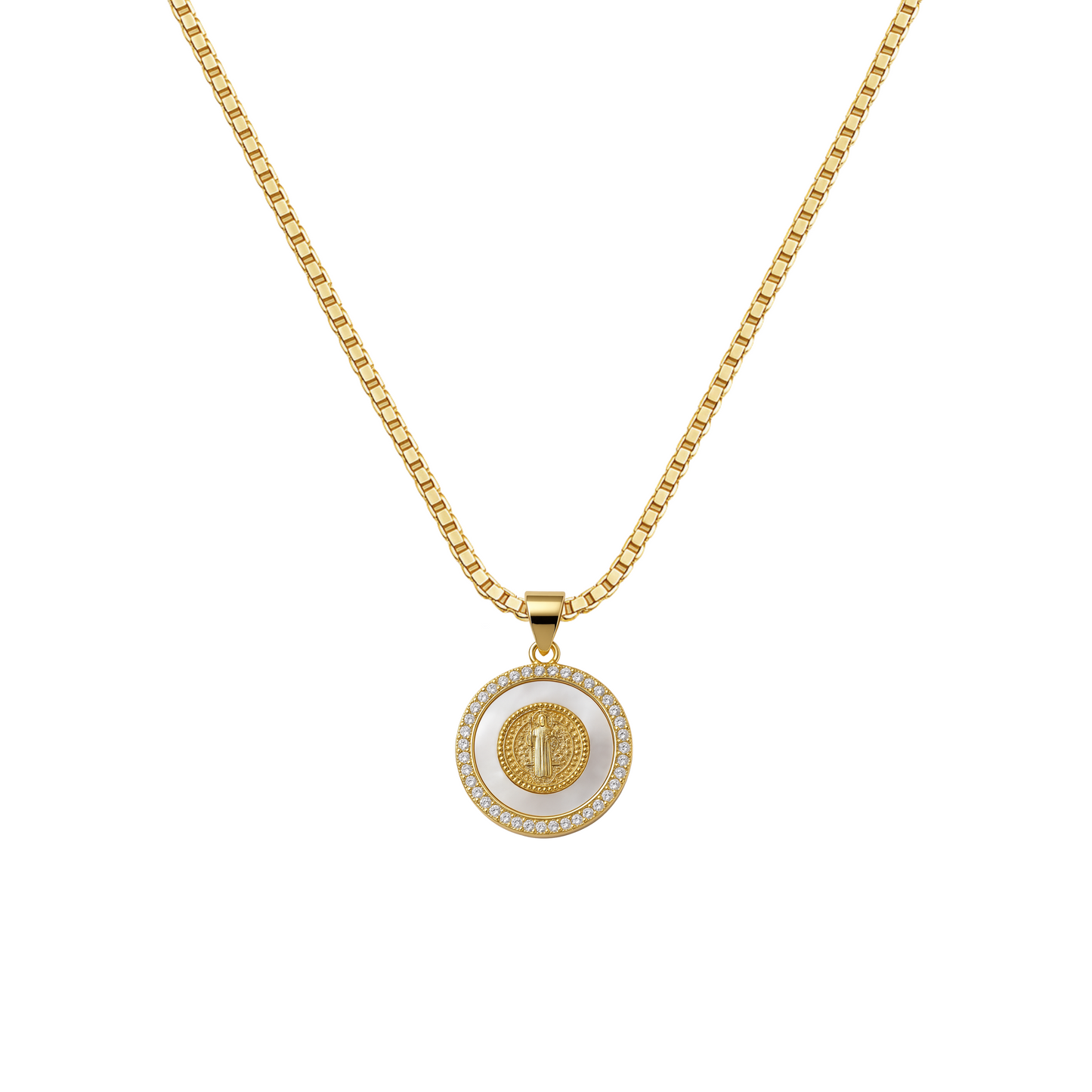 STB, DIVINE SHIELD NECKLACE