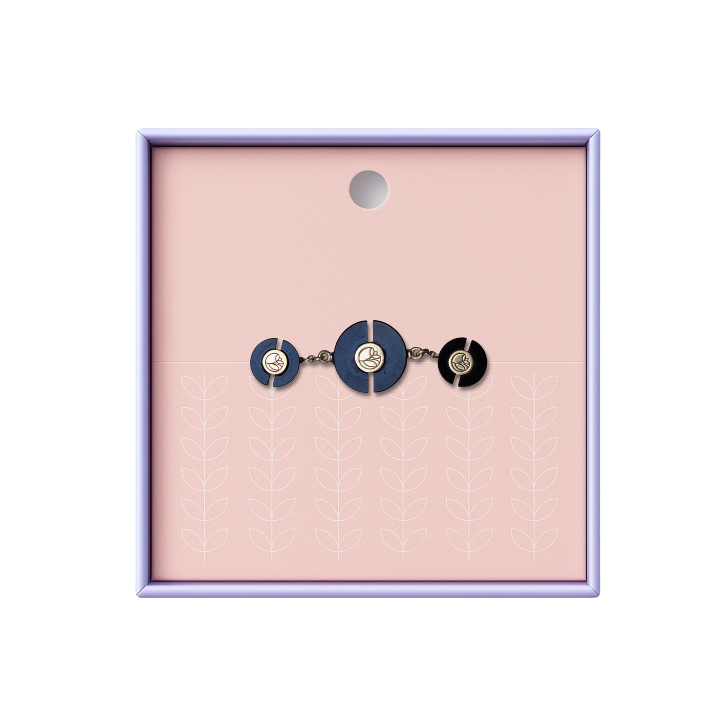 STB, SHARE THE BLOSSOM CHARM BUNDLE- BLACK