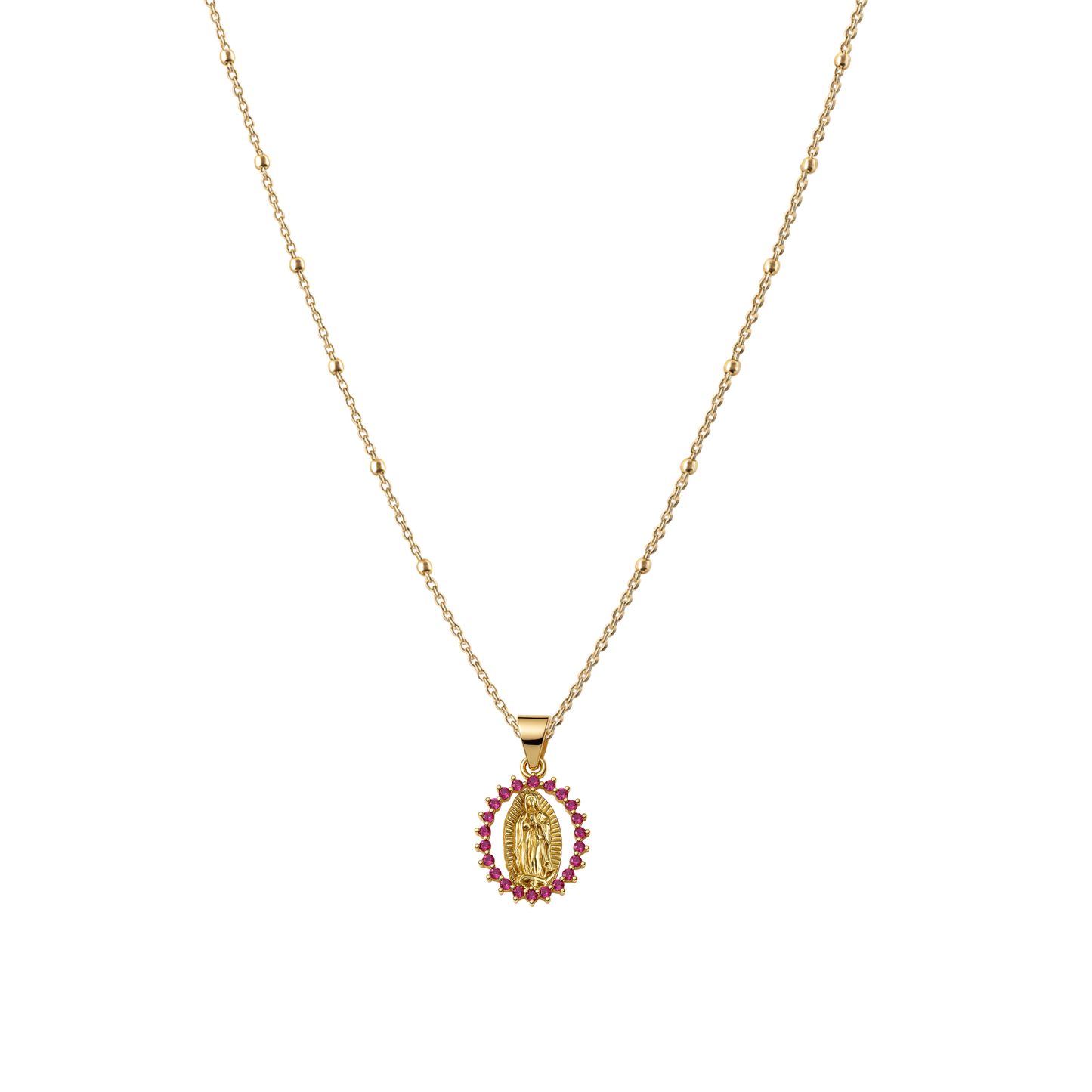 STB, FAITH BLOSSOM NECKLACE