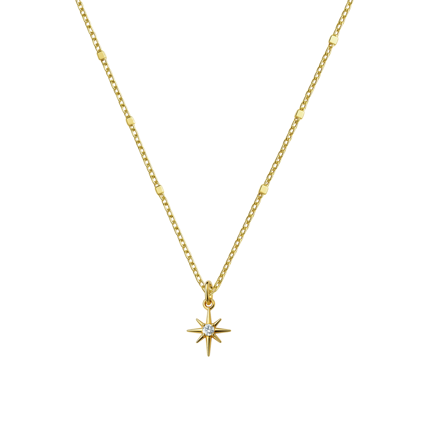 STB, CHARM OF LIGHT NECKLACE