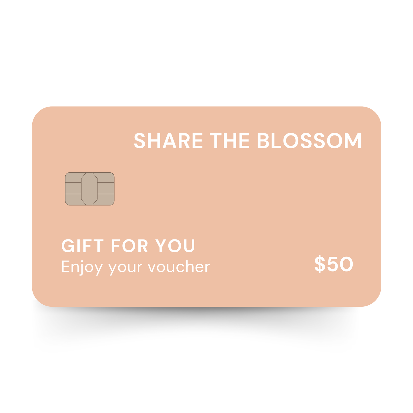 Share the Blossom – $50 Gift Card