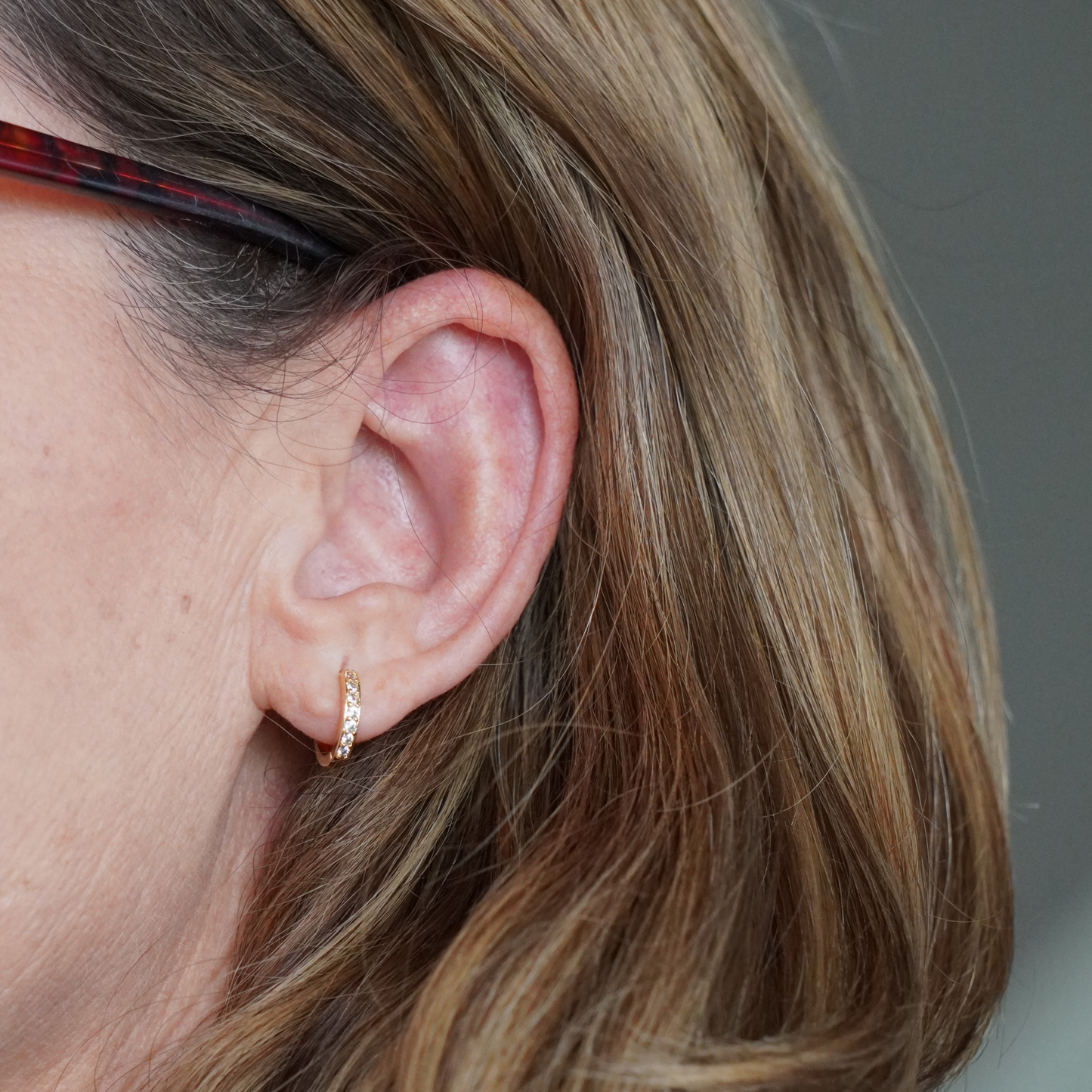 STB EARRINGS, GOLDEN BLOOM