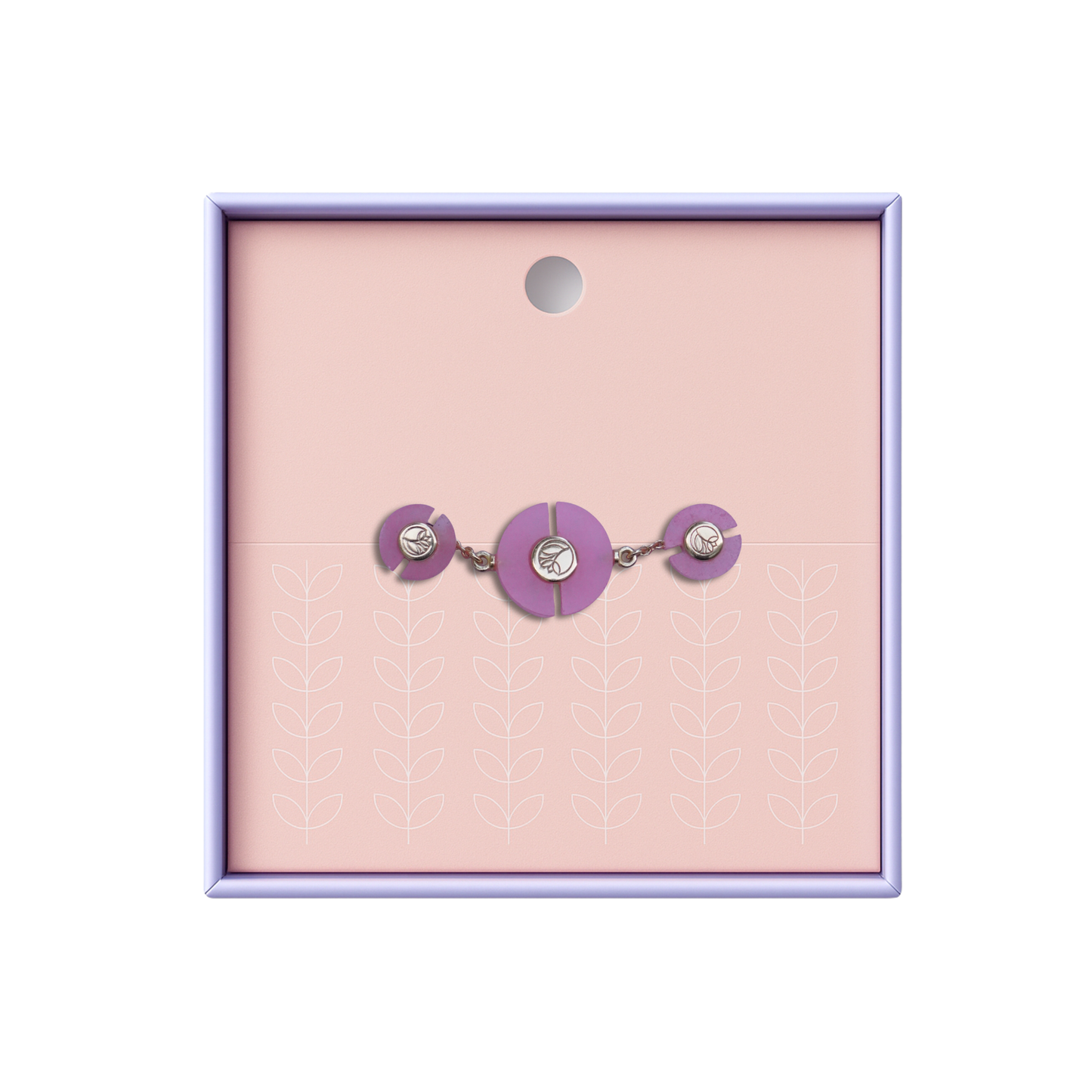 STB, SHARE THE BLOSSOM CHARM BUNDLE - PINK