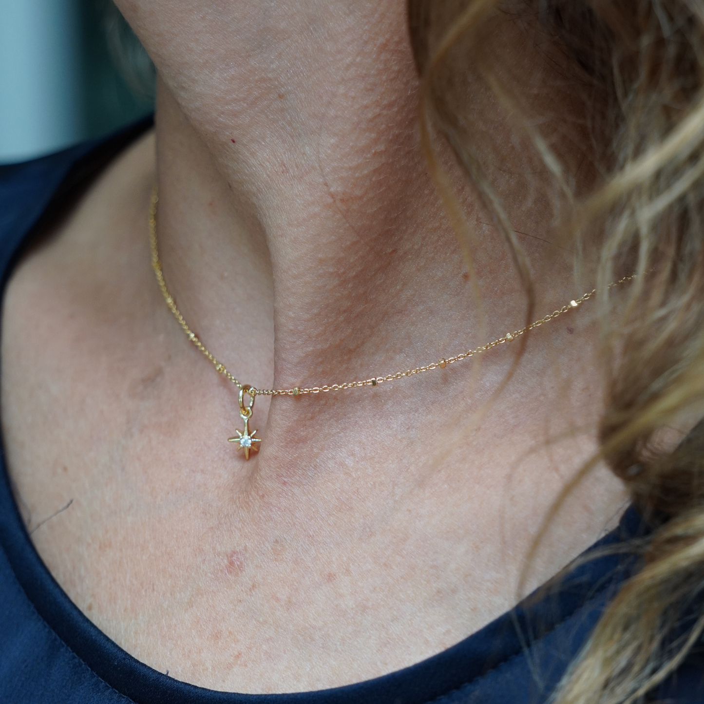 STB, CHARM OF LIGHT NECKLACE