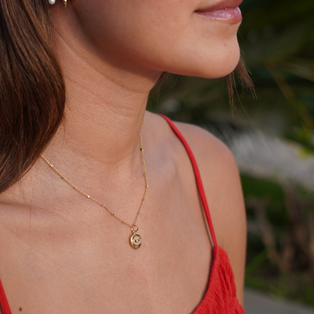 STB, SACRED EYE NECKLACE