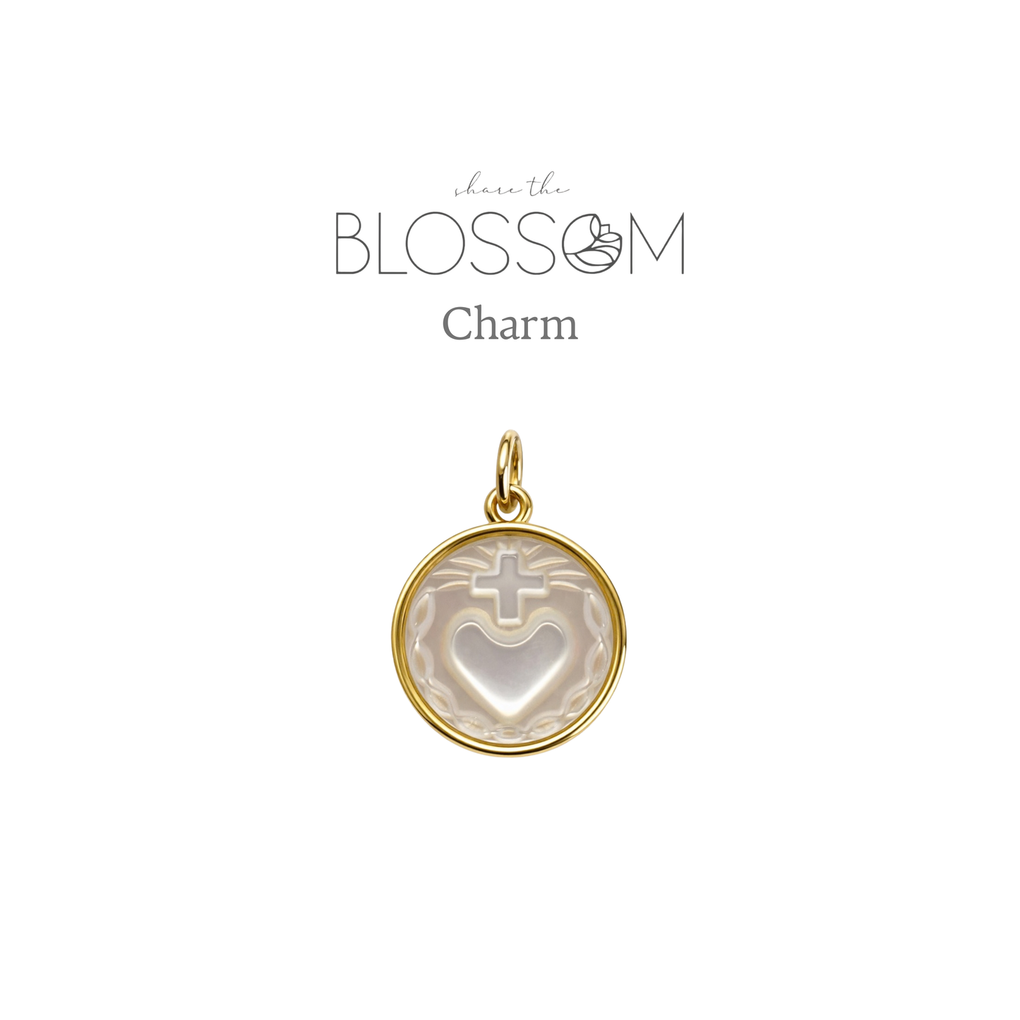 STB,  SACRED HEART MEDALLION
