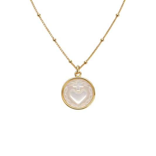 STB,  SACRED HEART MEDALLION