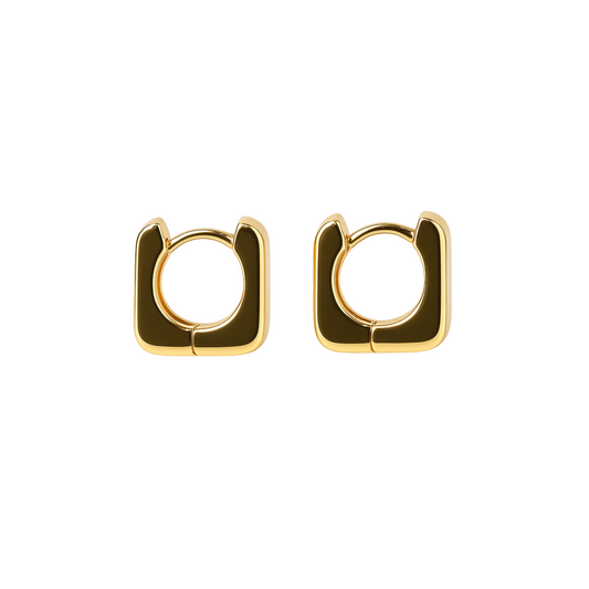 STB EARRING, GOLDEN EMBRACE