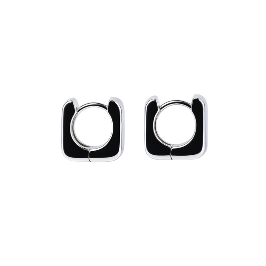 STB EARRING, SILVER EMBRACE