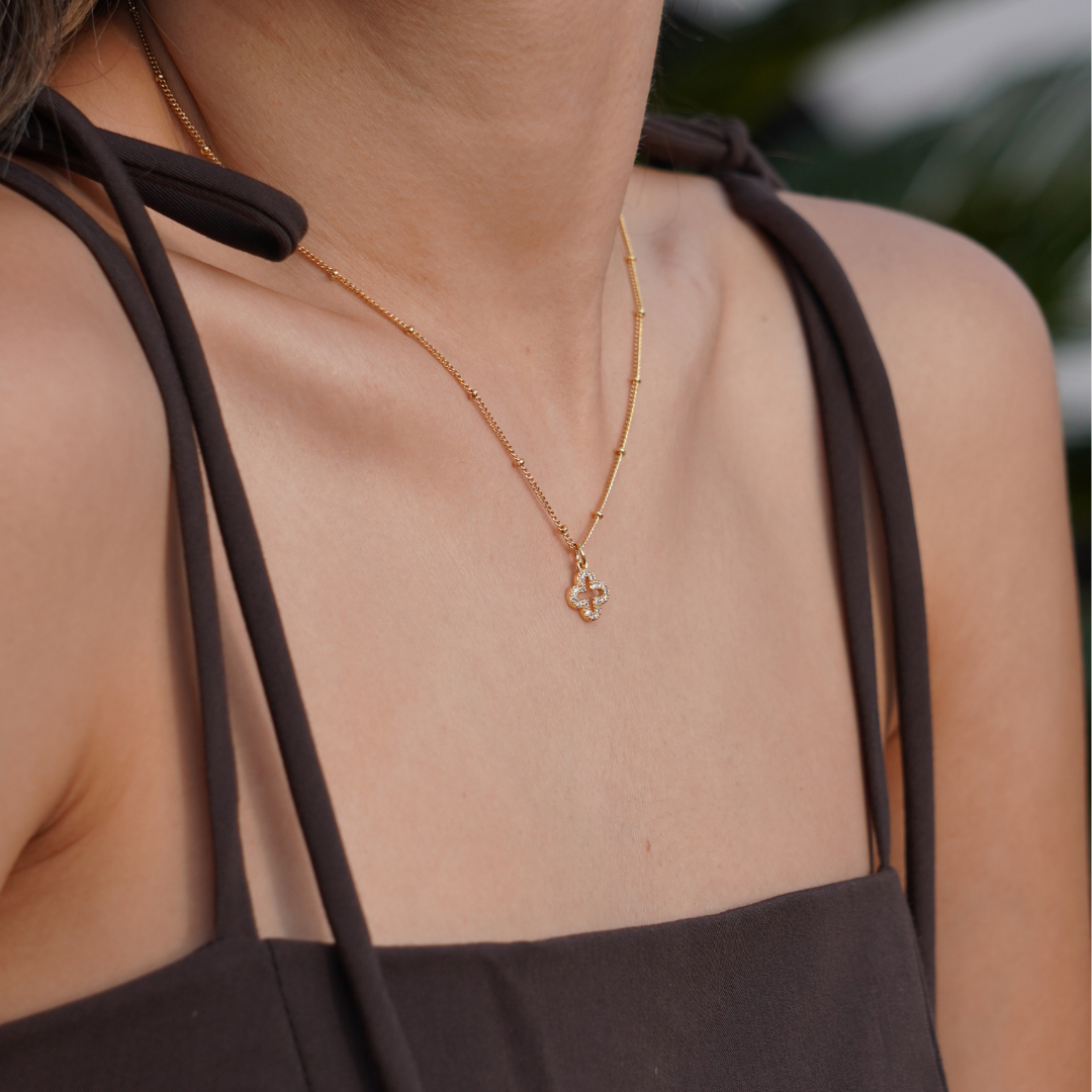 STB, BLOSSOM GLOW NECKLACE