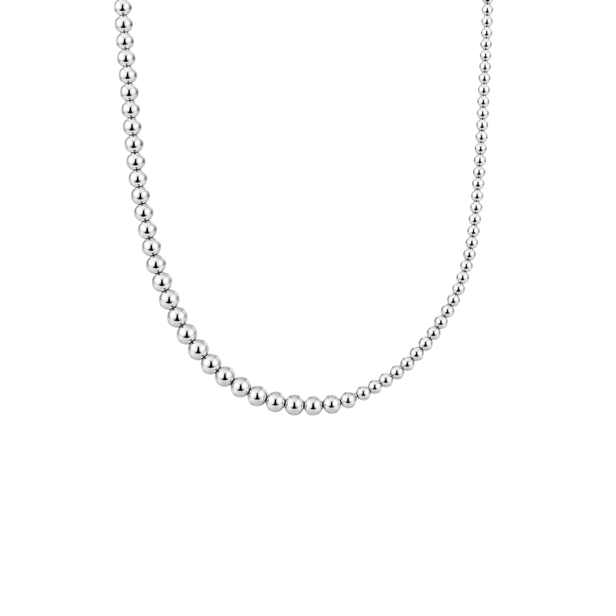 STB, CLARA SILVER NECKLACE