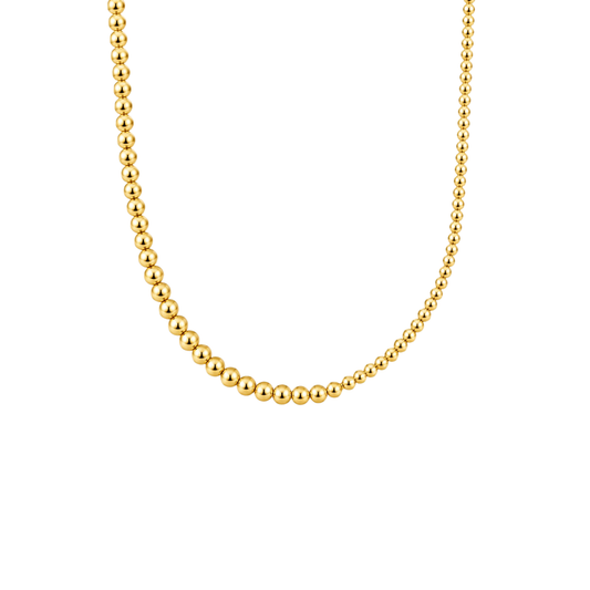 STB, CLARA GOLD NECKLACE