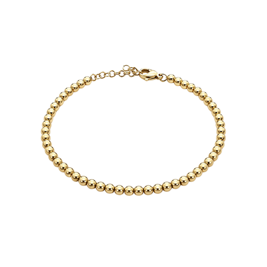 A STB,  GOLDEN BALINES BRACELET