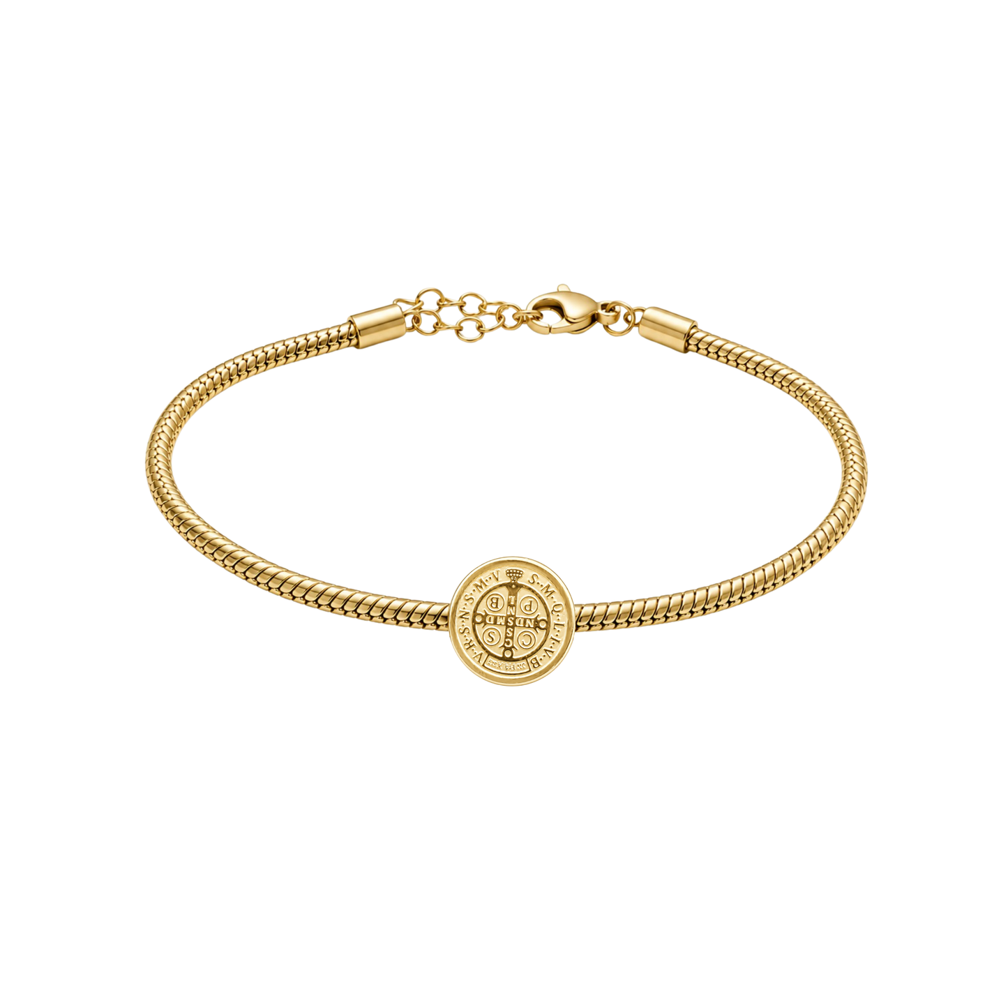 A STB, SAINT BENEDICT BRACELET