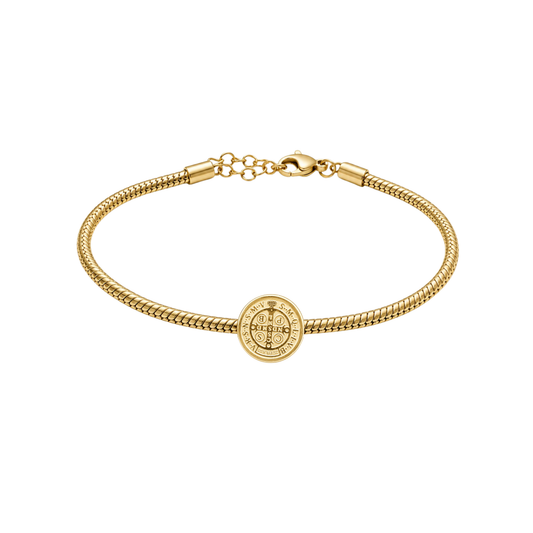 A STB, SAINT BENEDICT BRACELET