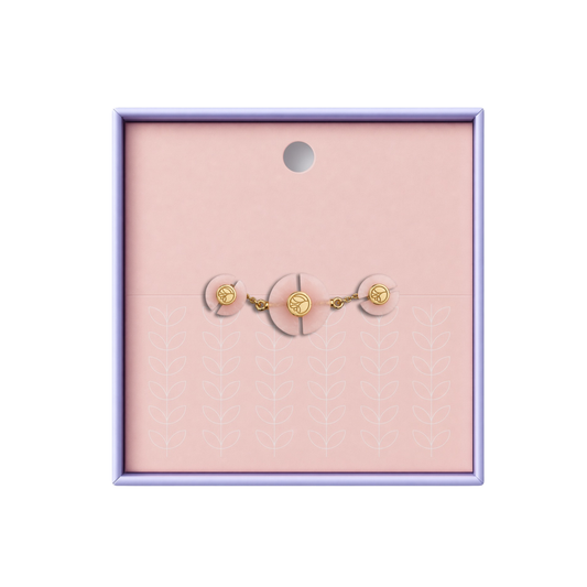 STB, SHARE THE BLOSSOM CHARM BUNDLE - PINK
