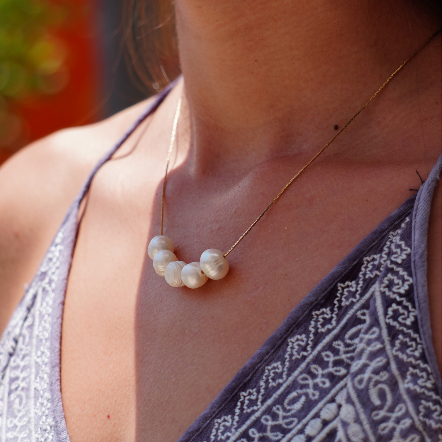 STB, PENTÉ PEARL NECKLACE