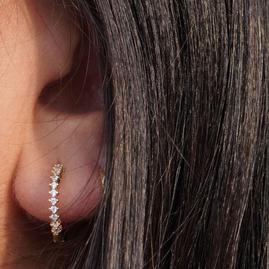 STB EARRINGS, GILDED GRACE