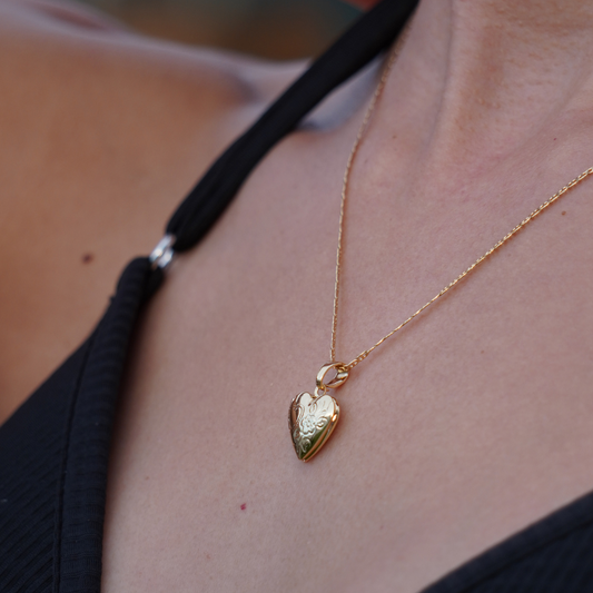 STB, HEART’S SECRET NECKLACE
