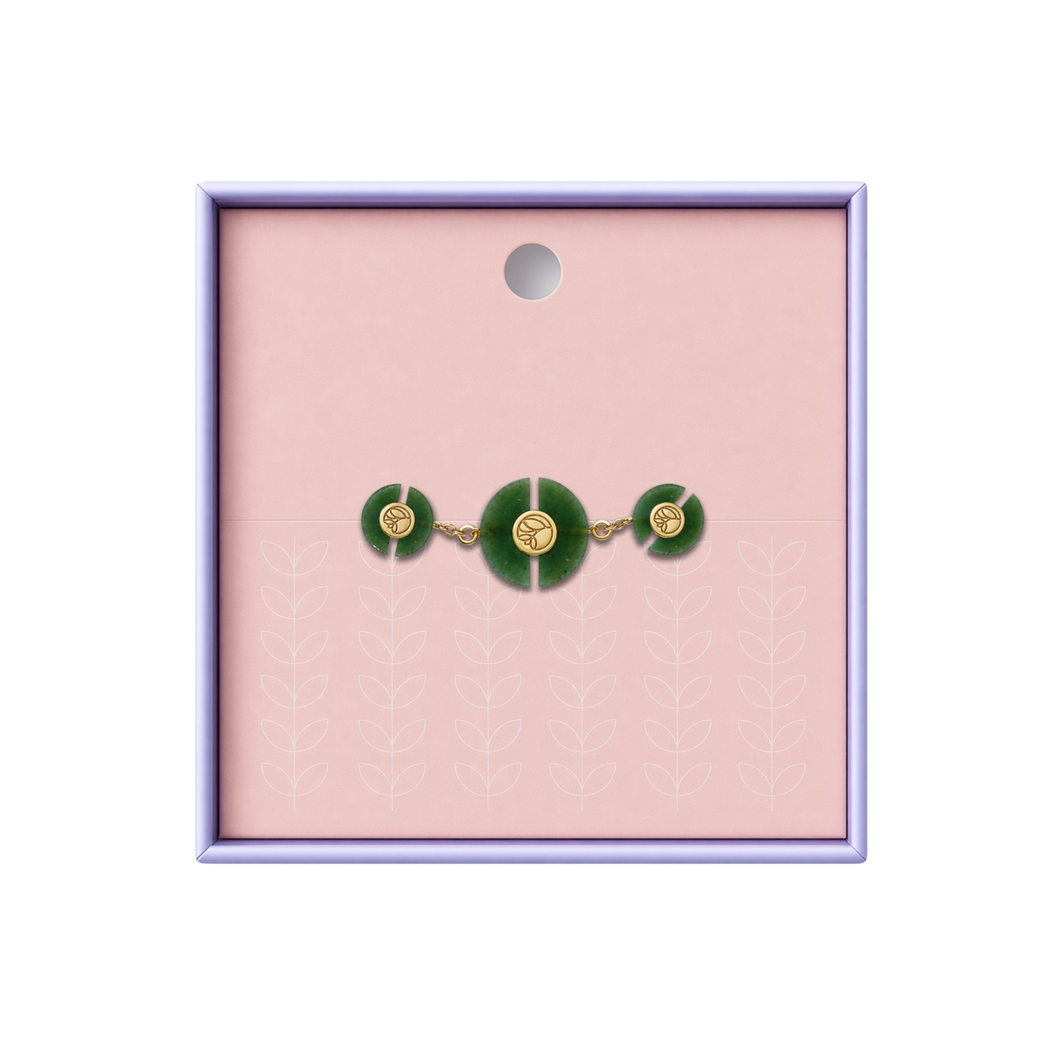 STB, SHARE THE BLOSSOM CHARM BUNDLE - GREEN