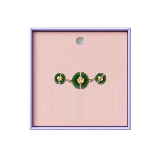 STB, SHARE THE BLOSSOM CHARM BUNDLE - GREEN