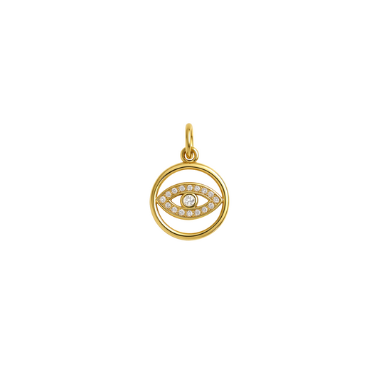 STB, SACRED EYE NECKLACE