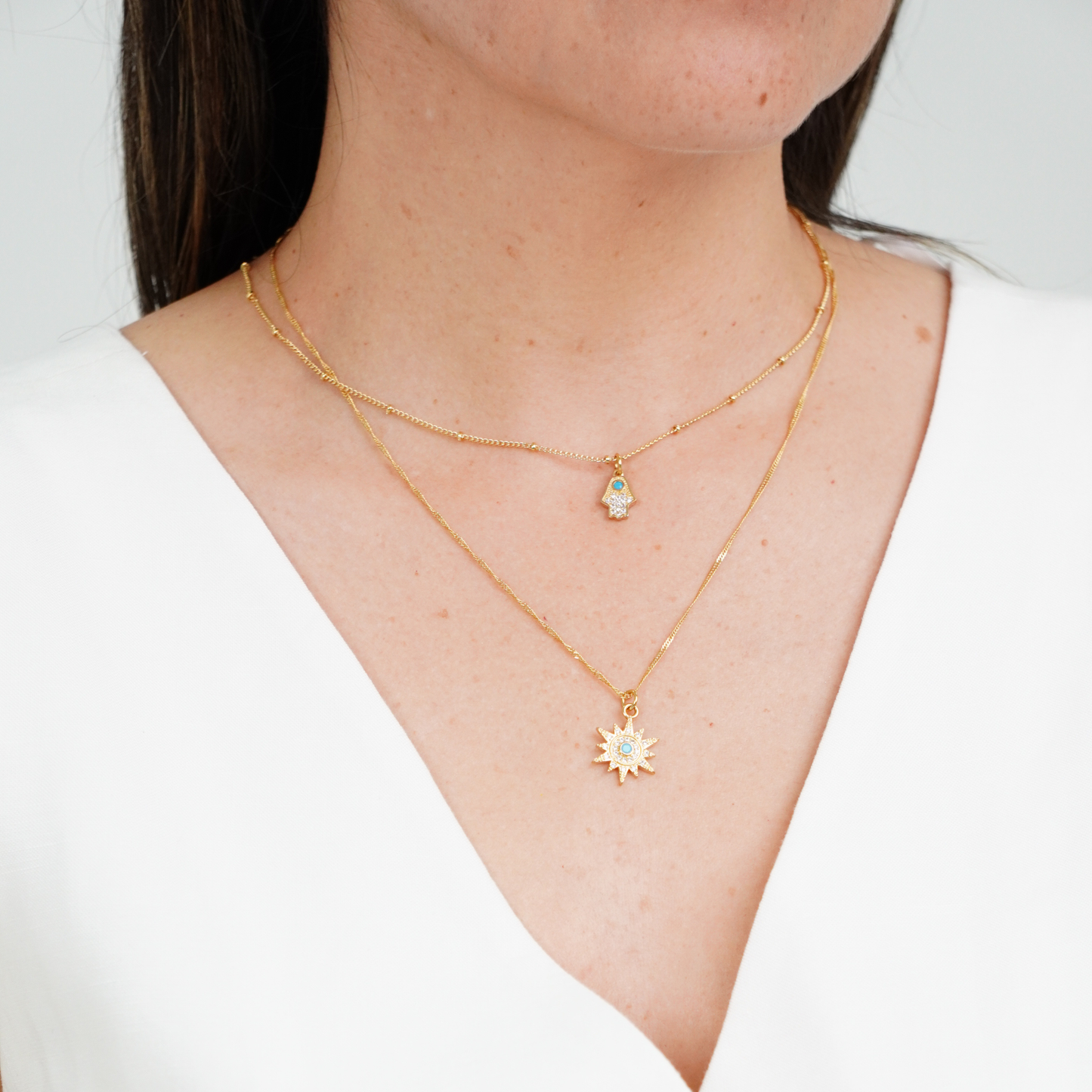 STB, MYSTIC BLOSSOM NECKLACE