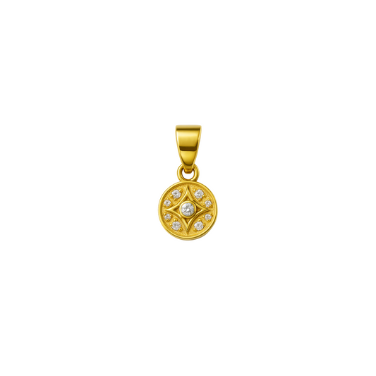 STB, BLOOSOM AMULET NECKLACE