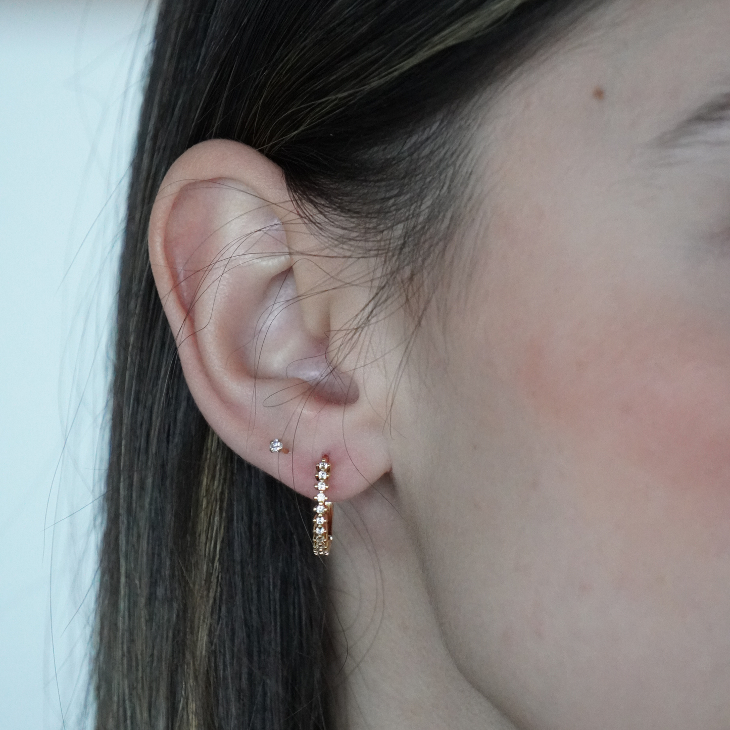 STB EARRINGS, GILDED GRACE GOLD